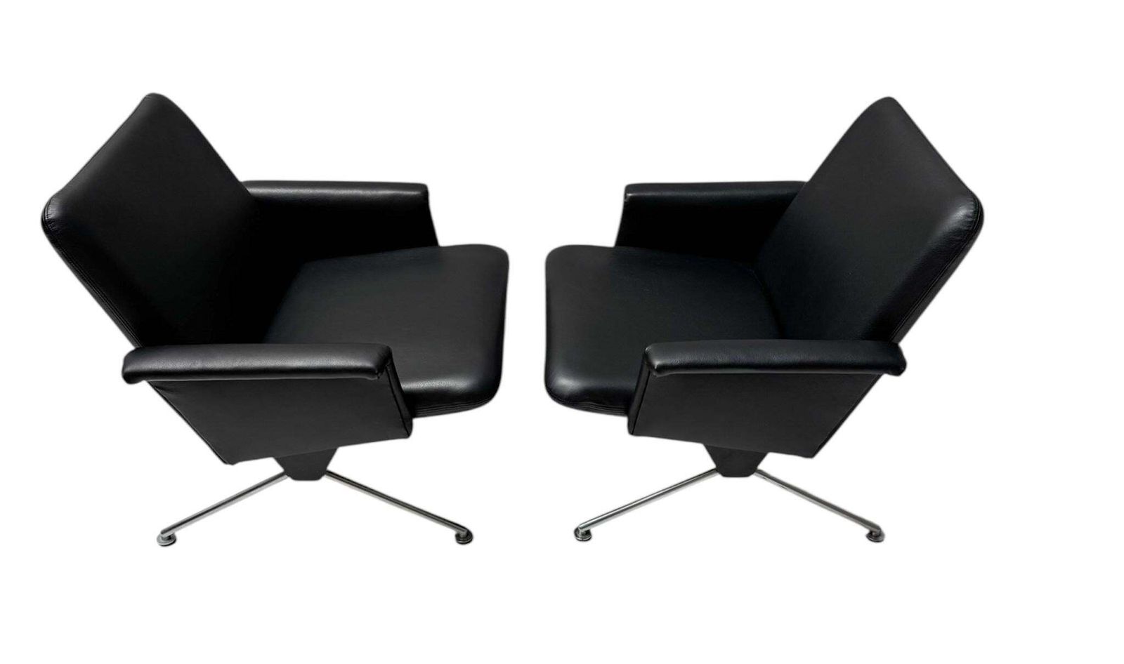Mid Century Modern Lounge Chairs No. 1432 By Andre Cordemeijer For Gispen, 1961 photo for sale