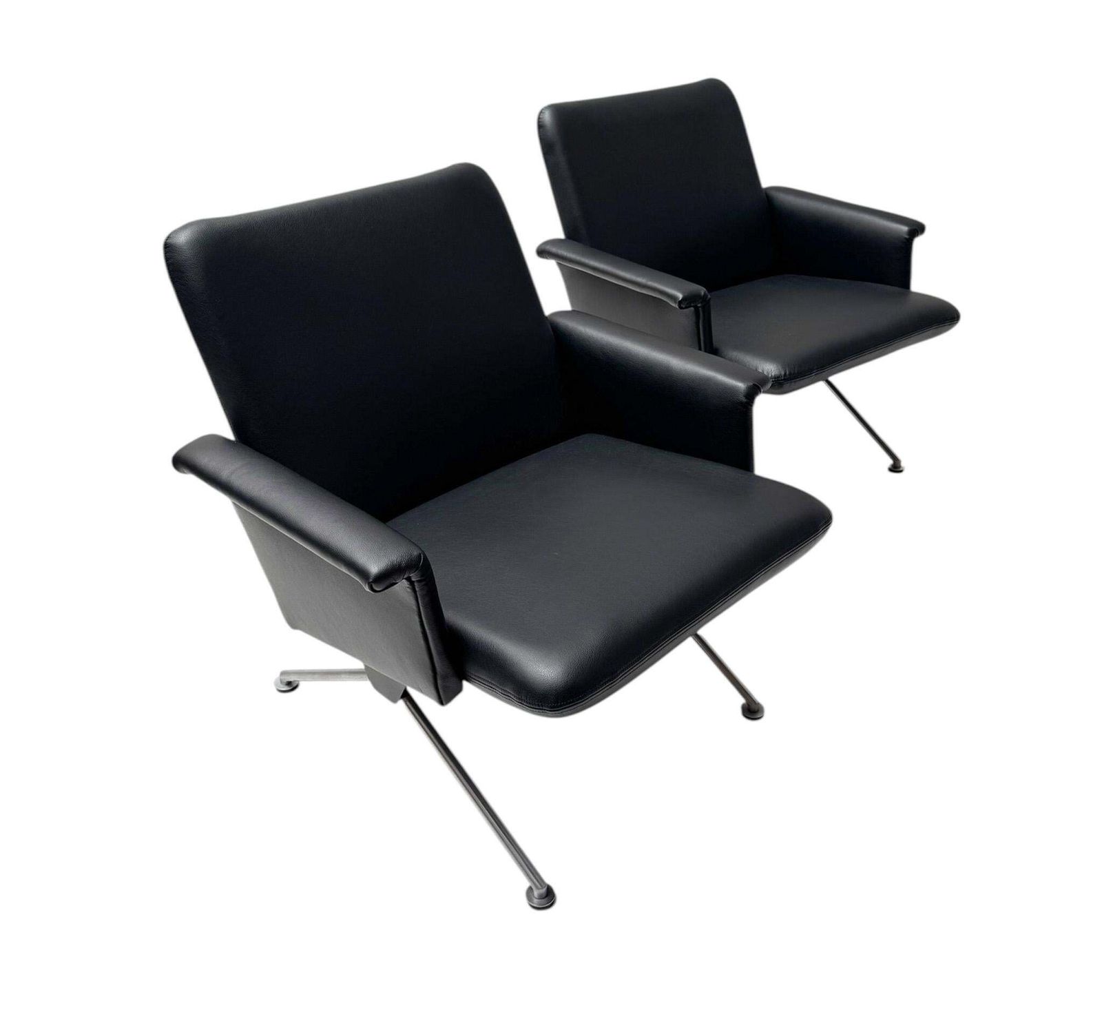 Mid Century Modern Lounge Chairs No. 1432 By Andre Cordemeijer For Gispen, 1961 photo Furniture