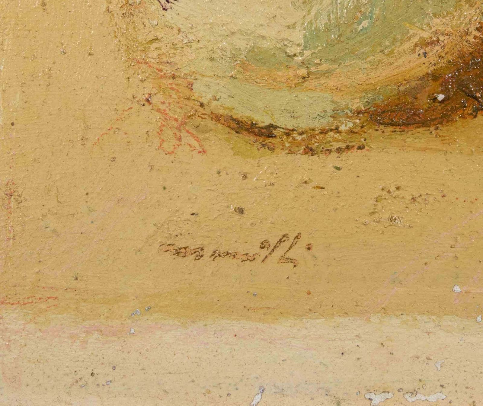 Franco Marzillistill Life   Oil Painting By Franco Marzilli   1970s1970s photo Art