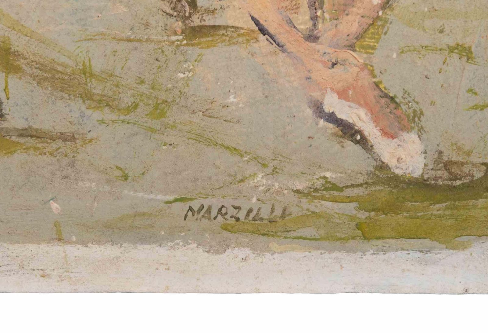 Franco Marzilliballerinas  With Saint Peter (Rome) On The Background By Franco Marzilli   1970s1970s photo Art