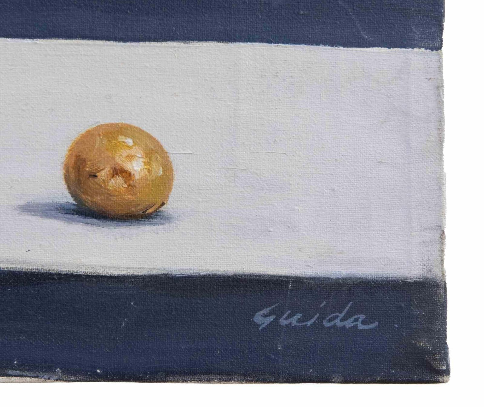 Gino Guidathe Autumn Rock   Paint By Gino Guida   1980s1980s photo Art