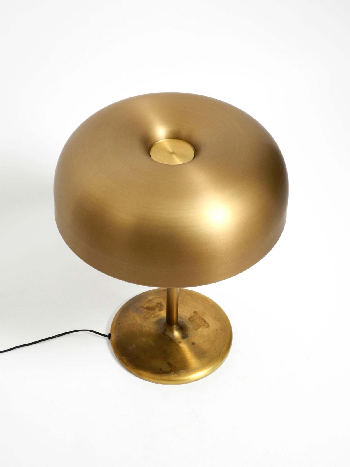 Extraordinary Heavy 1960s Xxl Brass Table Lamp By Staff With A Swivel Joint photo 1758.0