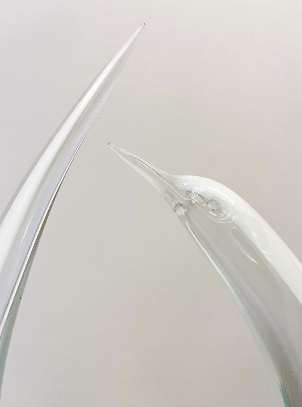Murano Glass Sculpture By Livio Seguso, Italy photo furniture