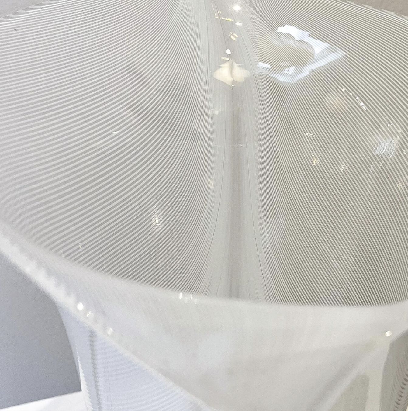 Murano Glass Vase By Tyra Lundgren For Venini, Italy, 1986 photo furniture