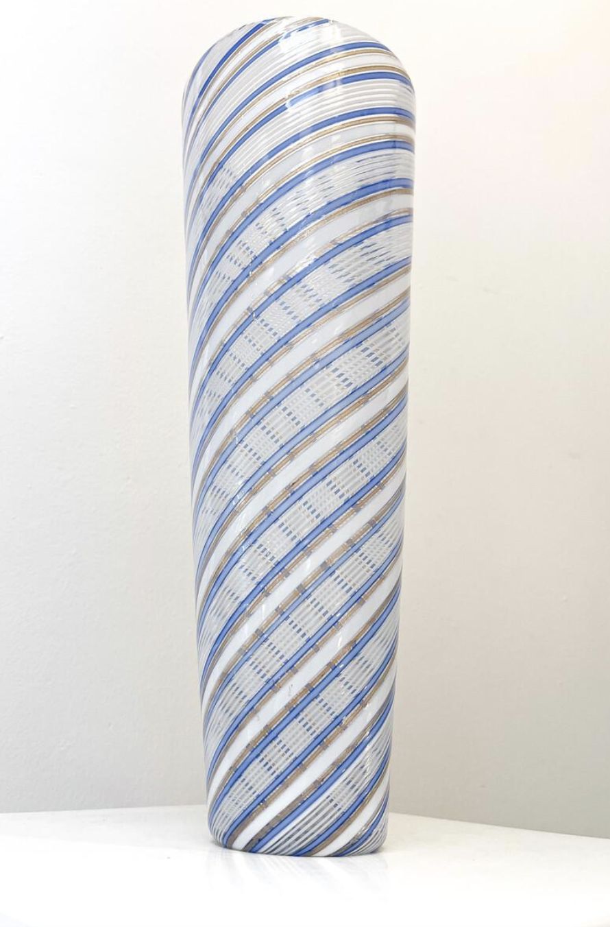 Large Murano Glass Vase By Dino Martens, 1950s photo Home Decor