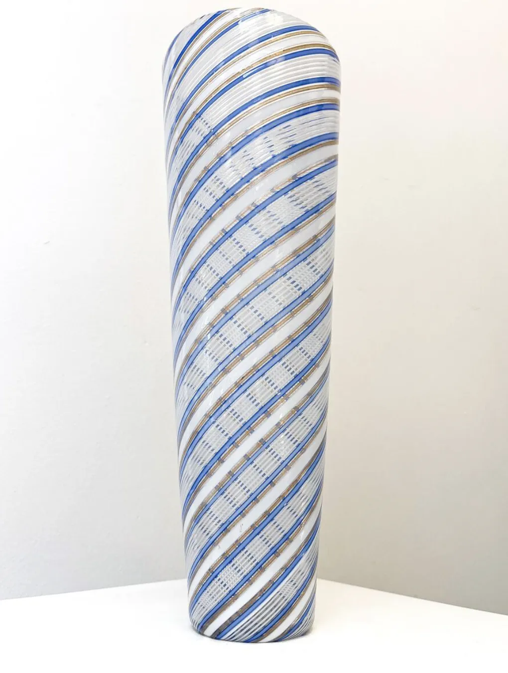 Large Murano Glass Vase By Dino Martens, 1950s photo 2930.0