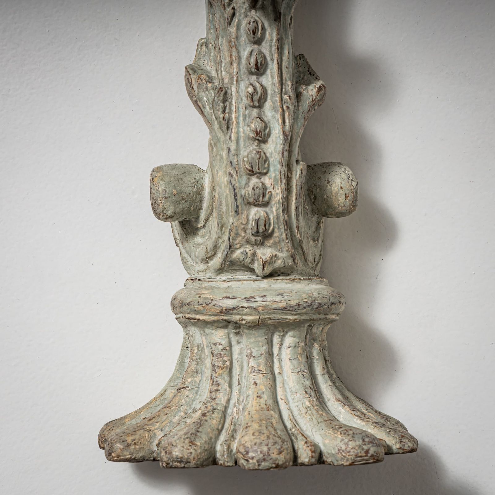 Wall Console With Red Marble Top, Probably France, 2nd Half 18th Century photo vinterior