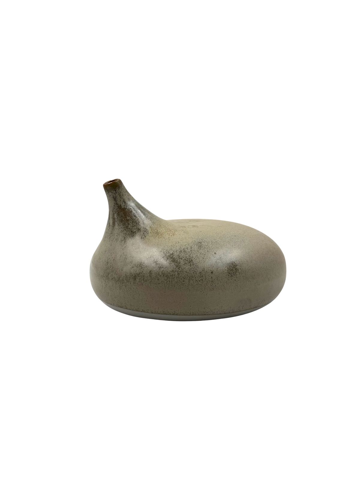 Mid Century Organic Modern Gres Vase, Franco Bucci Italy Ca. 1970 photo buy