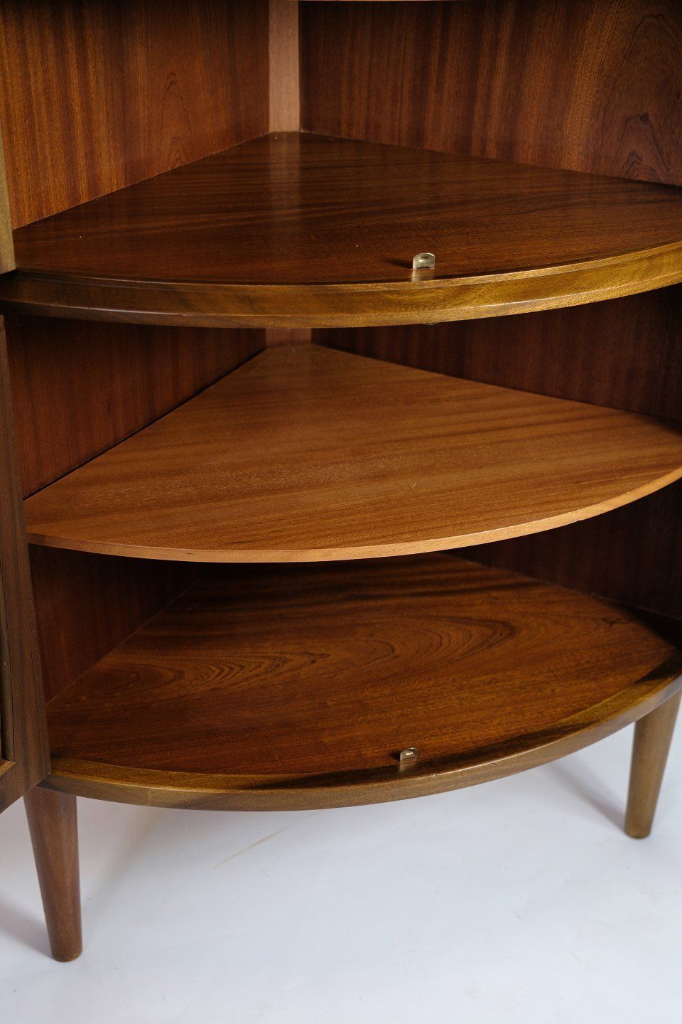 Corner Cabinet   Teak Wood   Danish Design   Peterson Midtjydsk Møbelfabrik   1960s photo buy