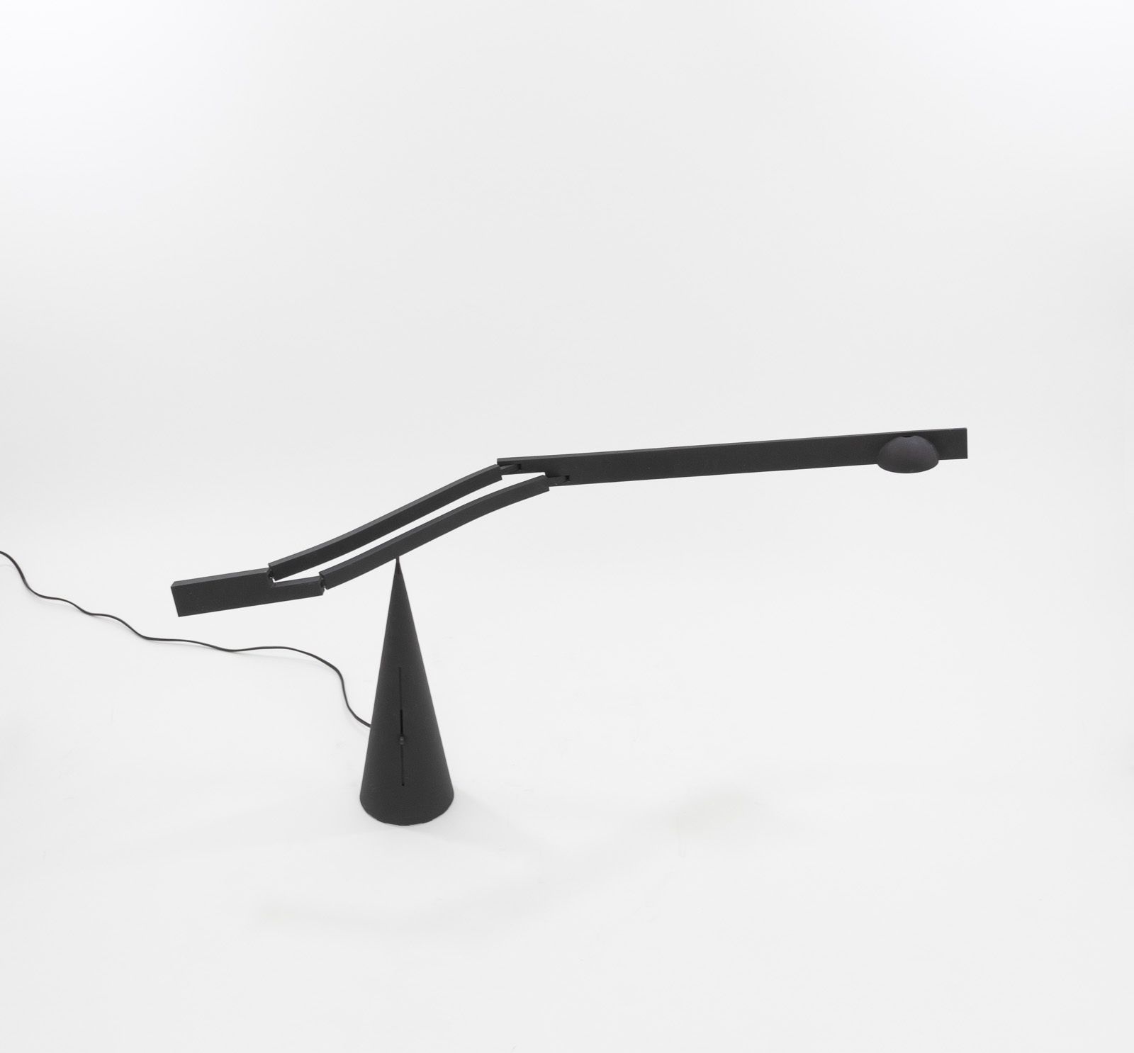 Tabla Table Lamp By Mario Barbaglia And Marco Colombo For Italiana Luce, 1980s photo vinterior
