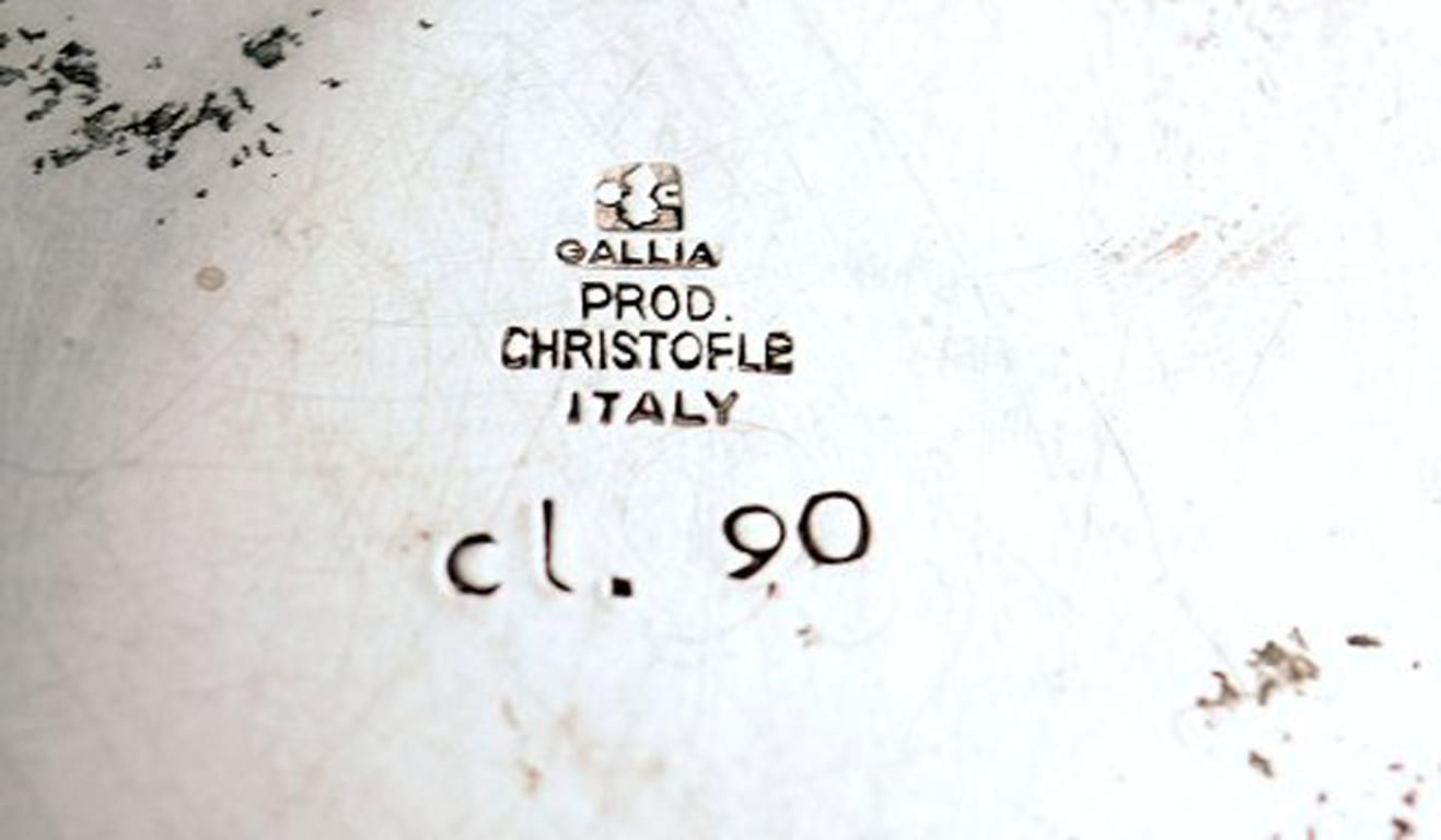 Lino Sabattini For Christofle, Modernist Teapot, 1960s photo vintage
