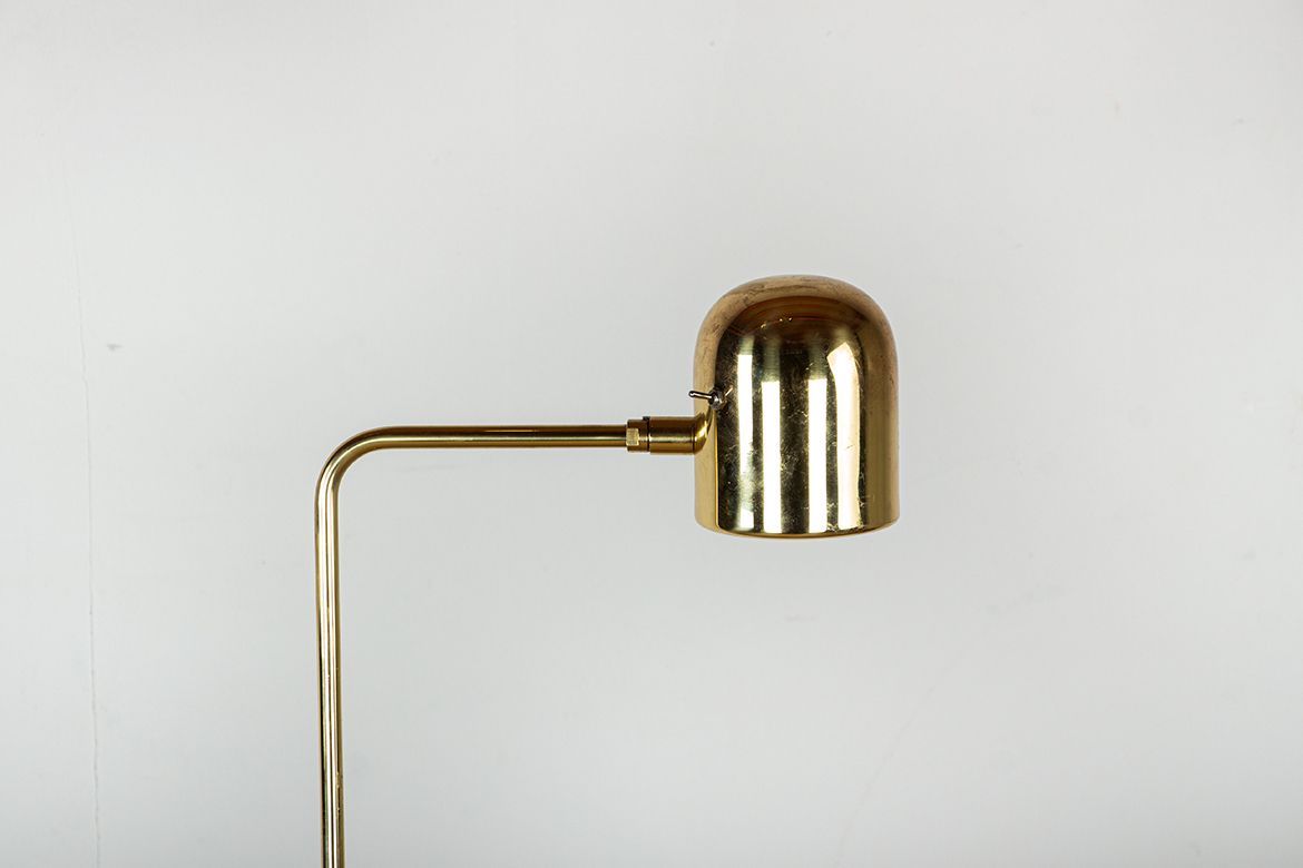 Lampadaire suédois en laiton, modèle G 230, par Bergboms, 1960. photo buy