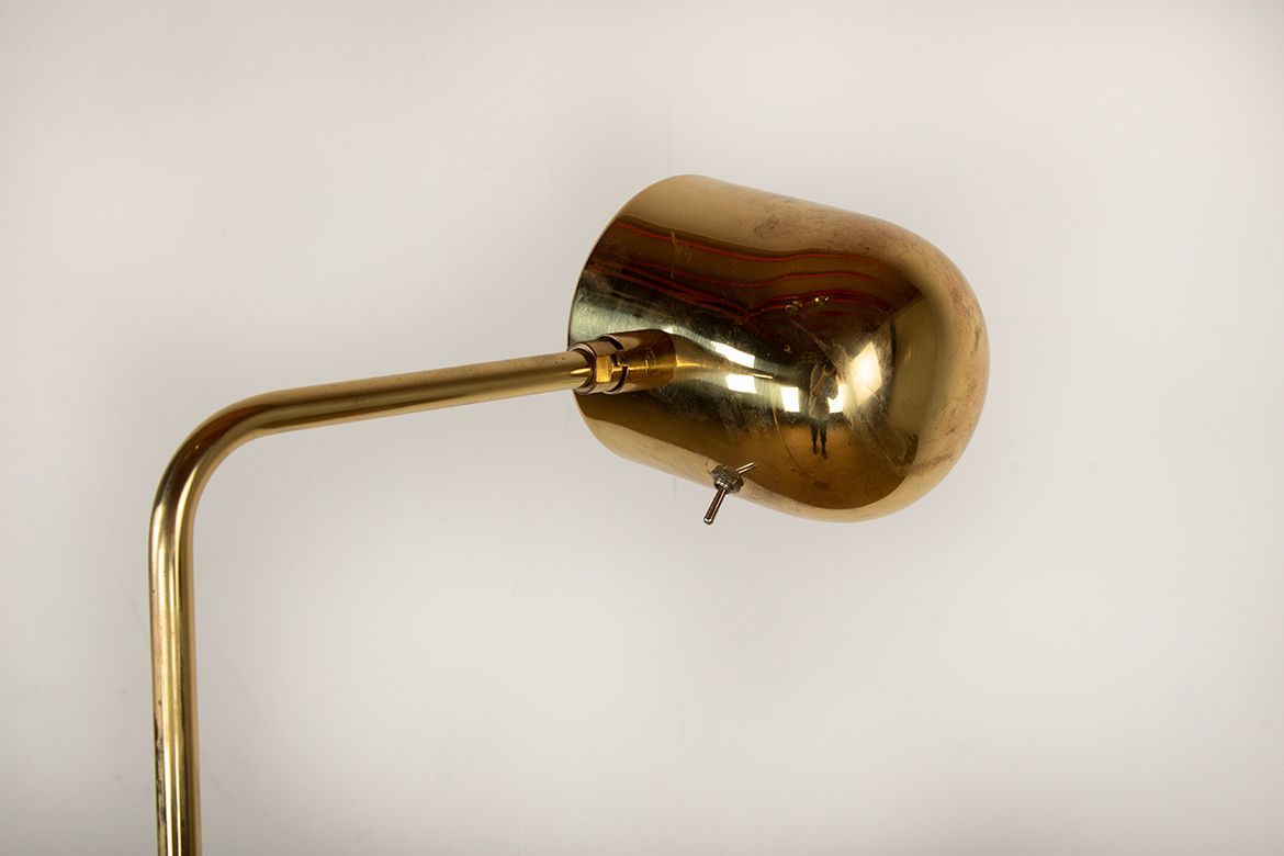 photo for sale Lampadaire suédois en laiton, modèle G 230, par Bergboms, 1960.