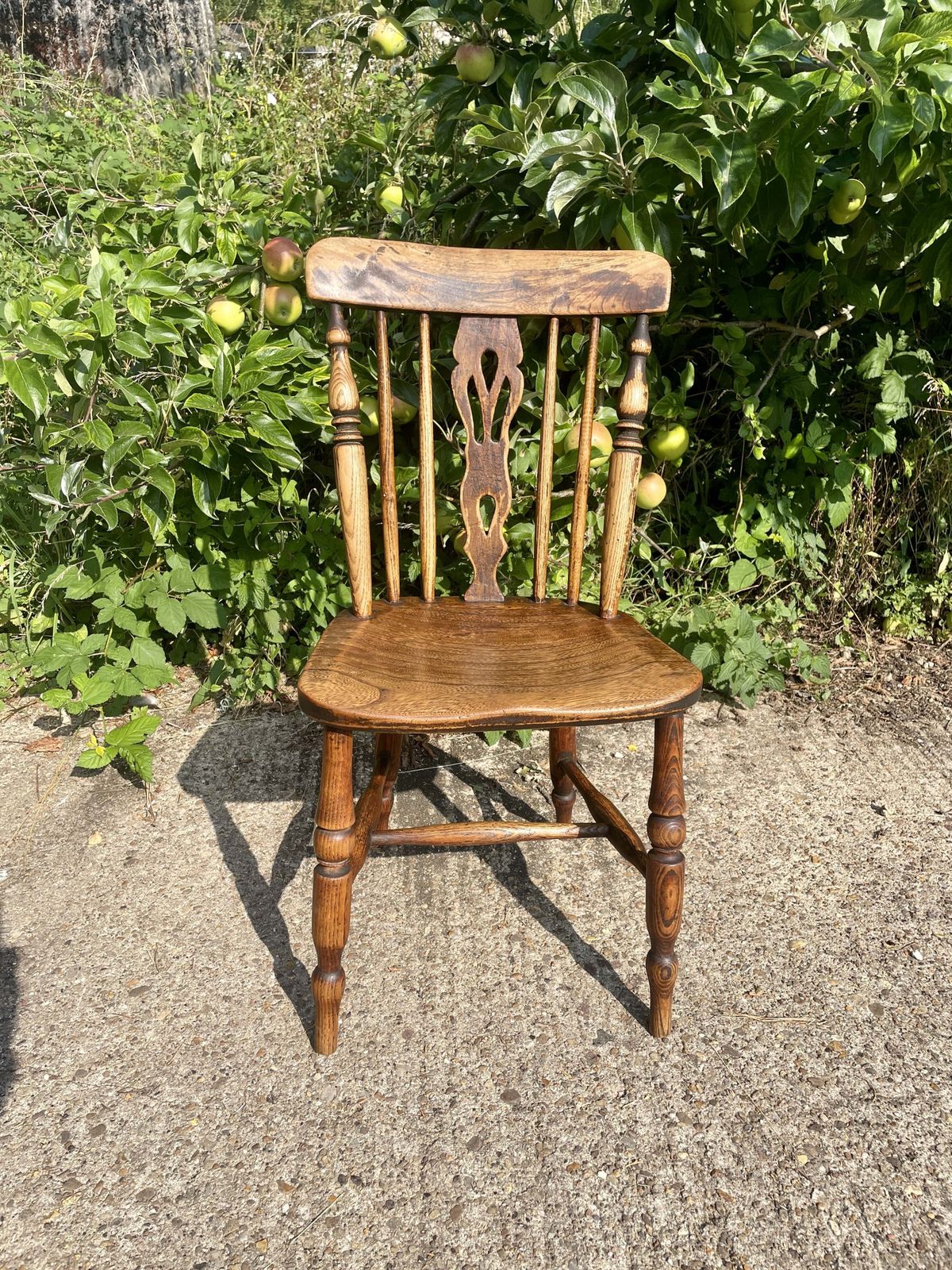 Antique Thames Farmhouse Country Kitchen Chair photo Furniture