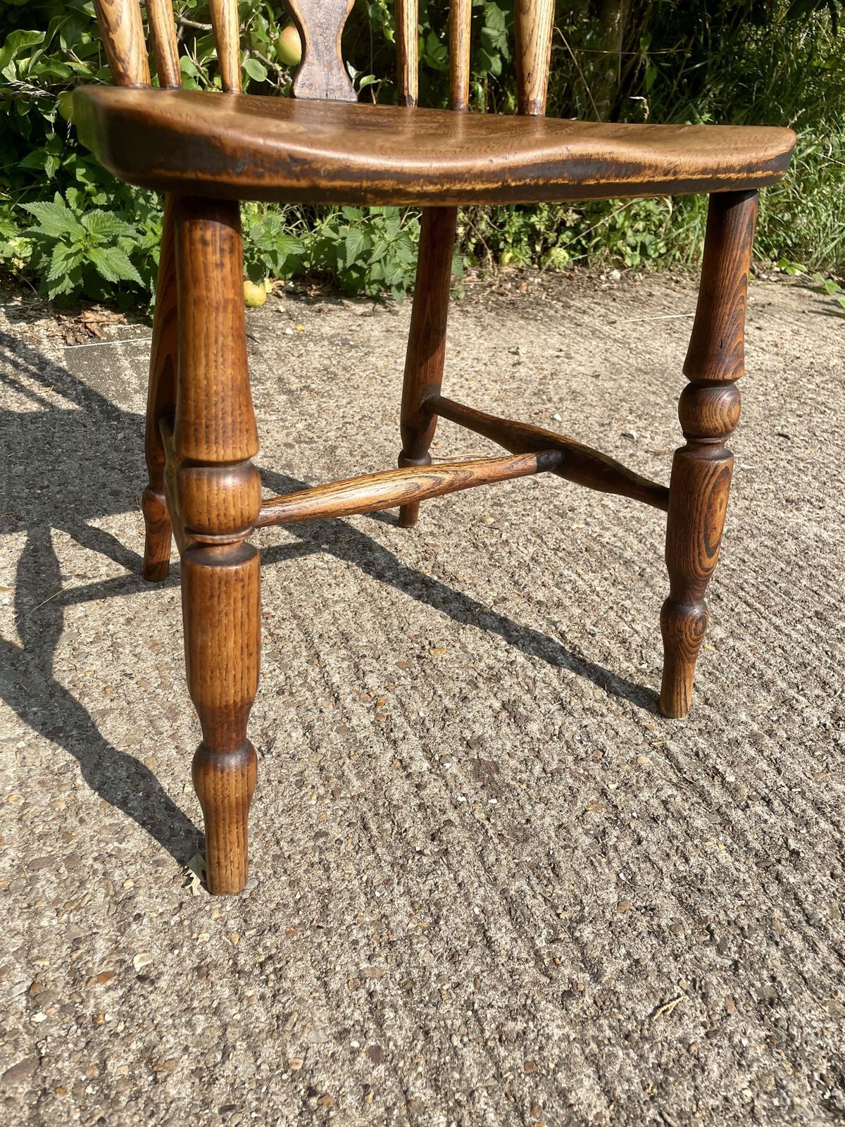 photo furniture Antique Thames Farmhouse Country Kitchen Chair