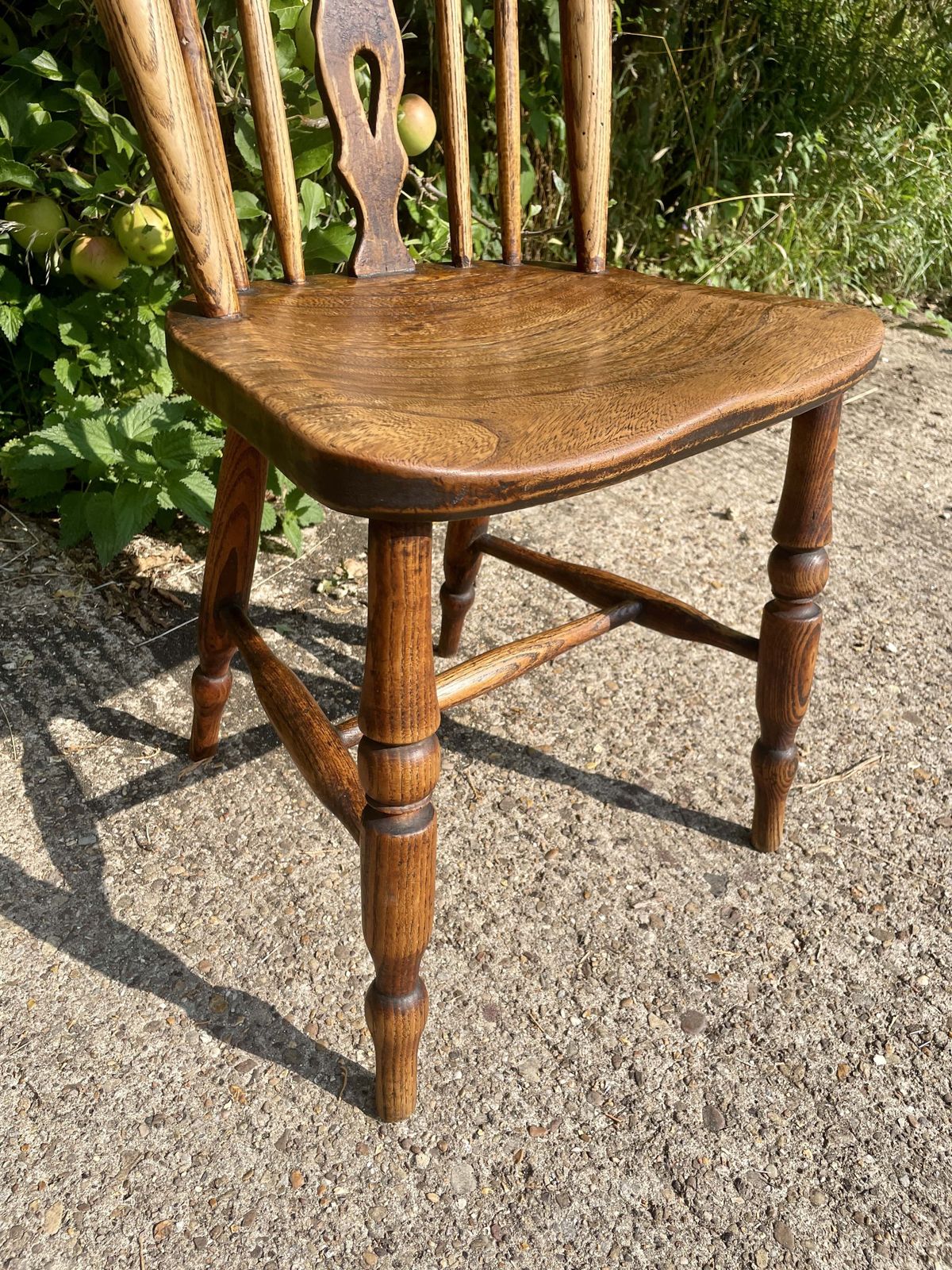 Furniture Antique Thames Farmhouse Country Kitchen Chair photo