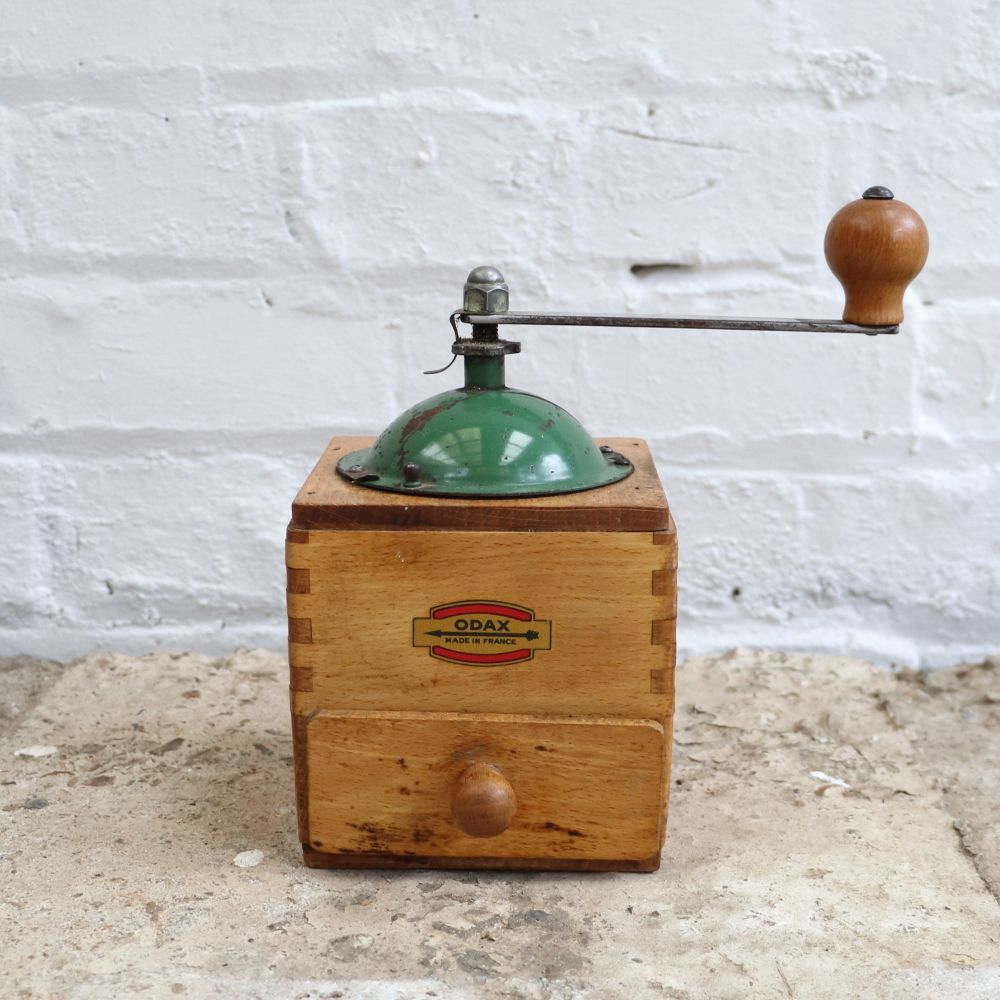 Lovely Vintage Odax Coffee Grinder photo Home Decor