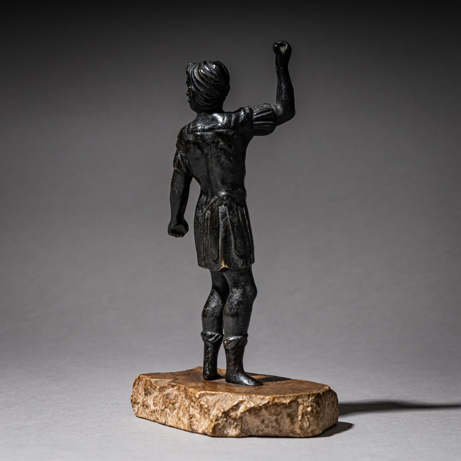 Bronze Statuette Of A Venetian Mercenary, Italy 16th/17th Century photo Art
