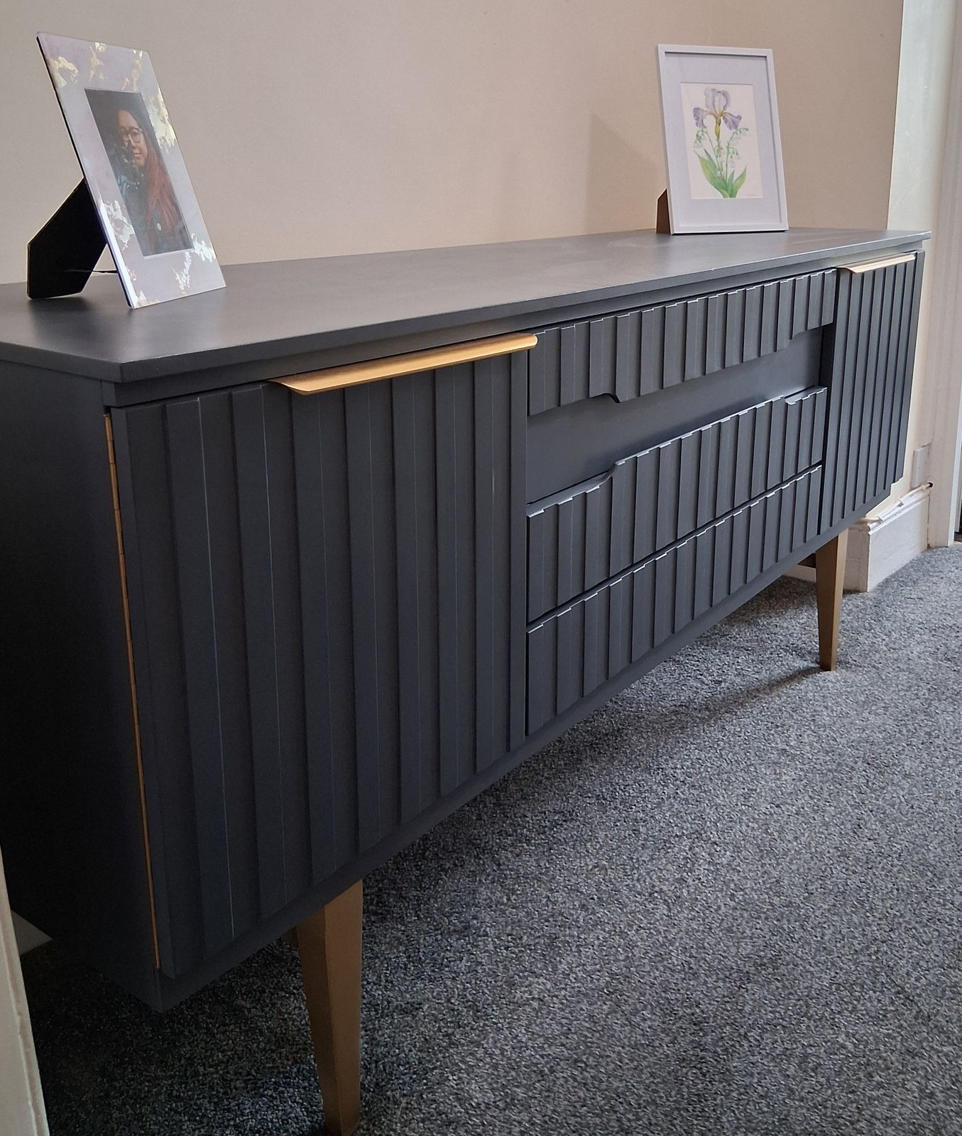 Mid Century Beautility Sideboard photo furniture