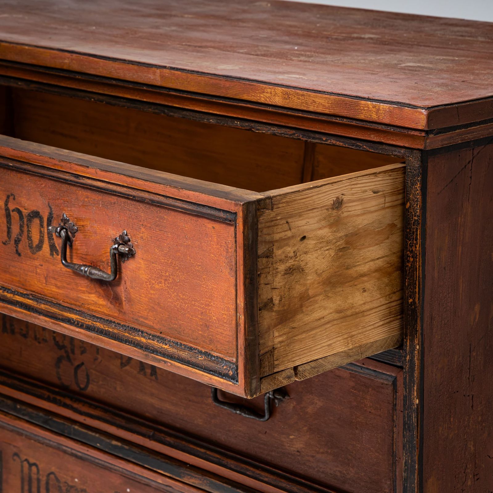 Four Drawer Chest, Late 18th Century, Germany photo vinterior