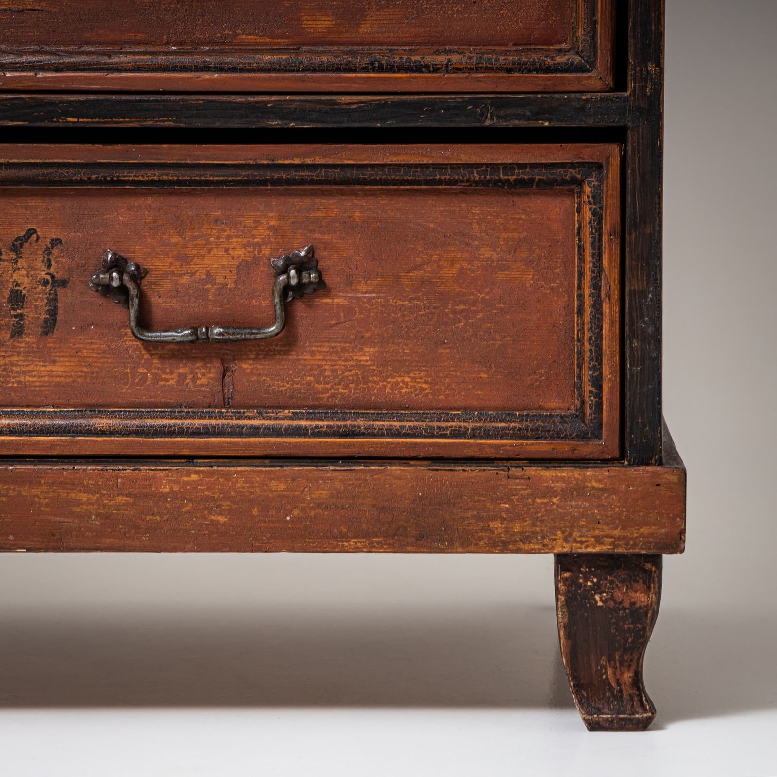 photo furniture Four Drawer Chest, Late 18th Century, Germany