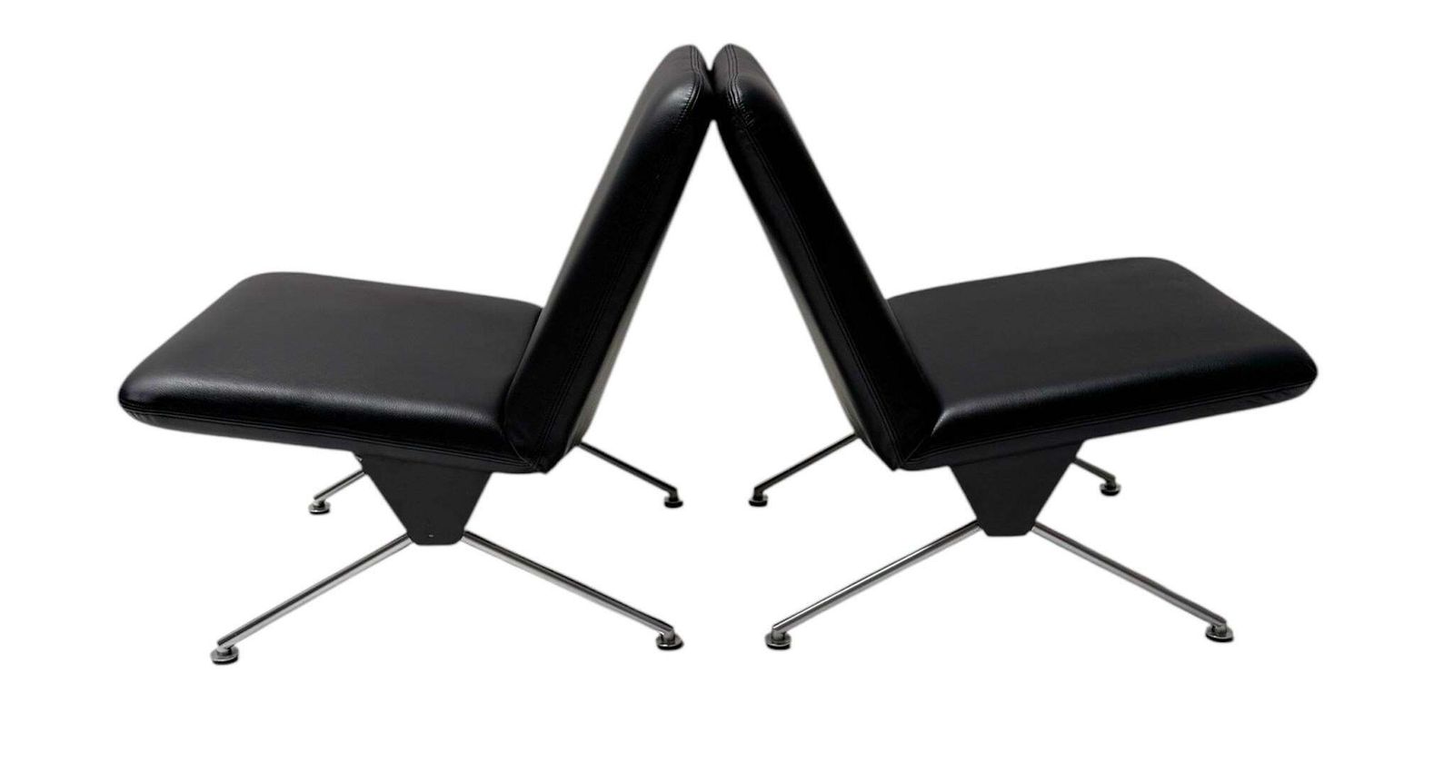 Mid Century Modern Lounge Chairs No. 1432 By Andre Cordemeijer For Gispen, 1961 photo vinterior