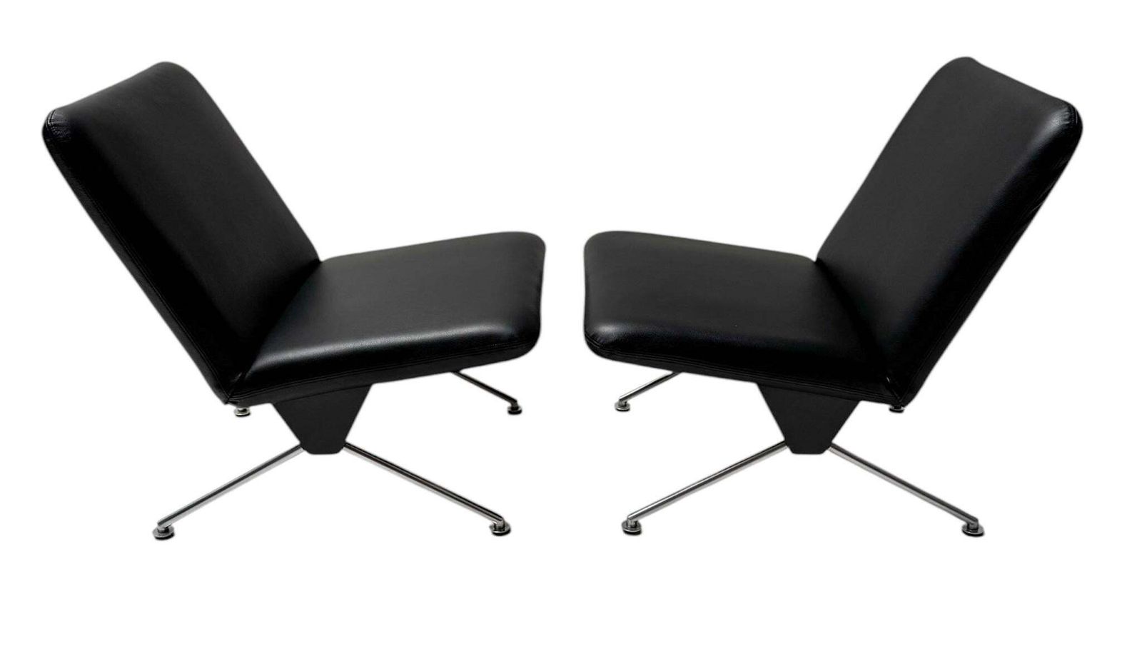 Mid Century Modern Lounge Chairs No. 1432 By Andre Cordemeijer For Gispen, 1961 photo buy