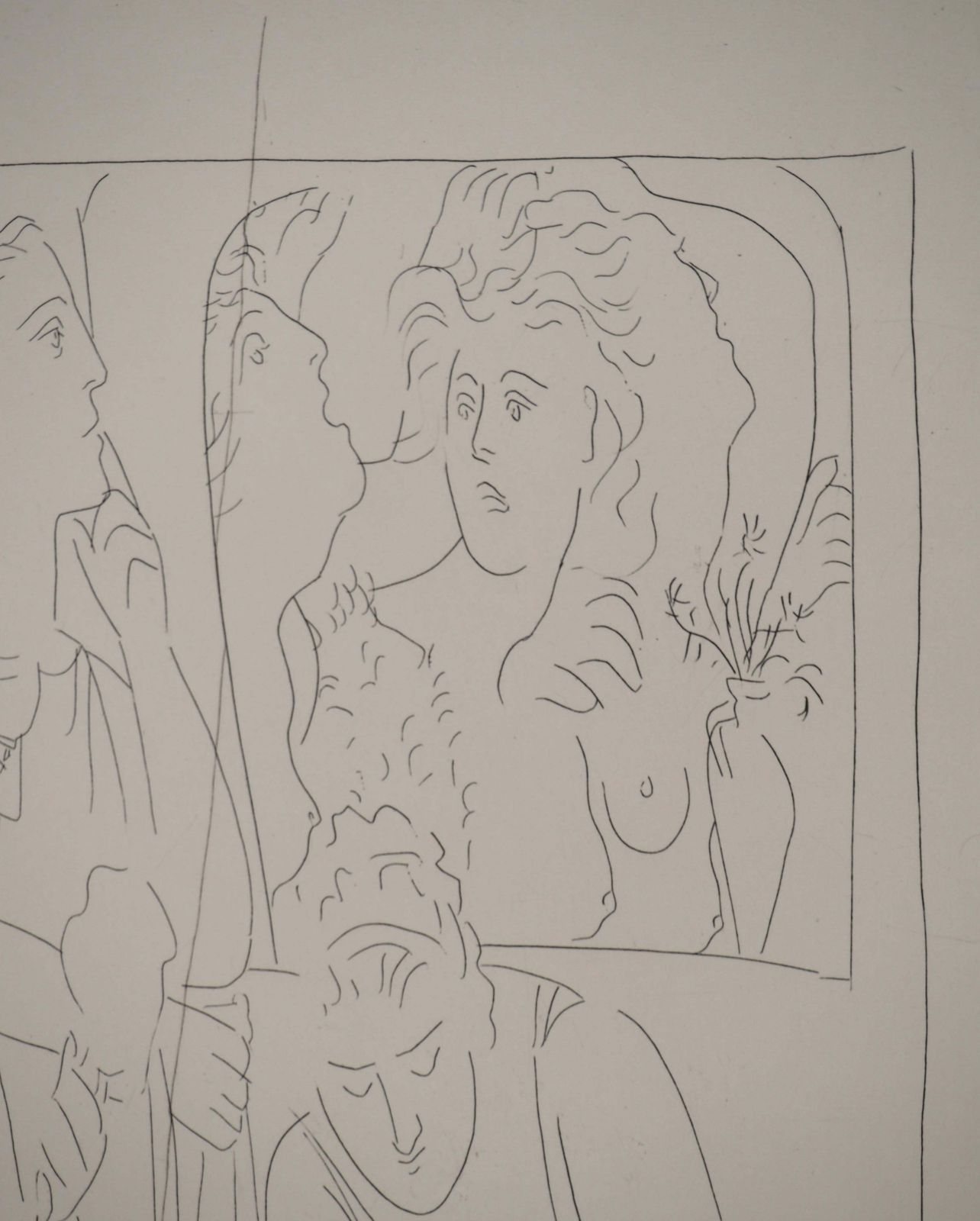 Pablo Picasso Métarmorphoses D'ovide, The Girls Of Minyas   Original Etching (Baer #150) 1936 photo buy