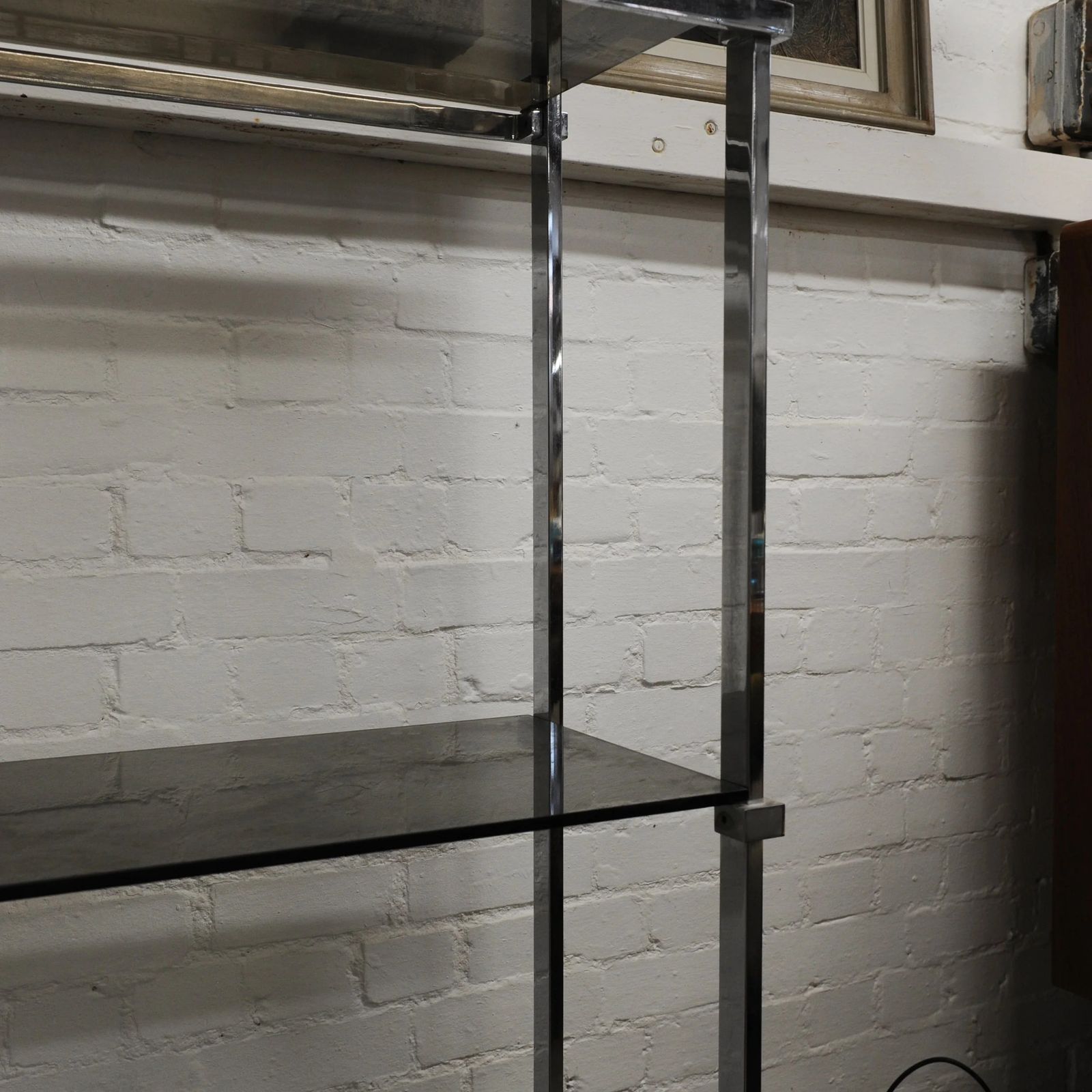 Shelving Unit Crafted By Tim Bates For Pieff Lisse, 1970s photo for sale