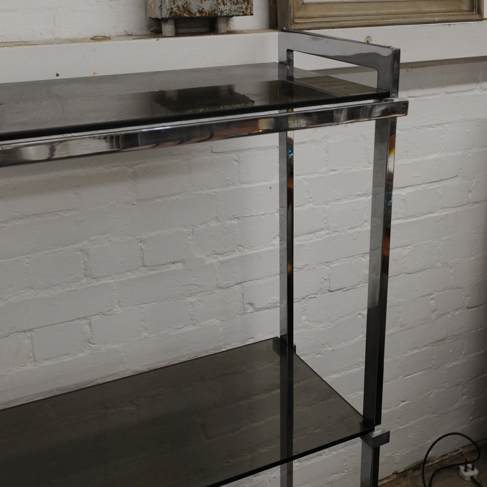 Shelving Unit Crafted By Tim Bates For Pieff Lisse, 1970s photo Furniture