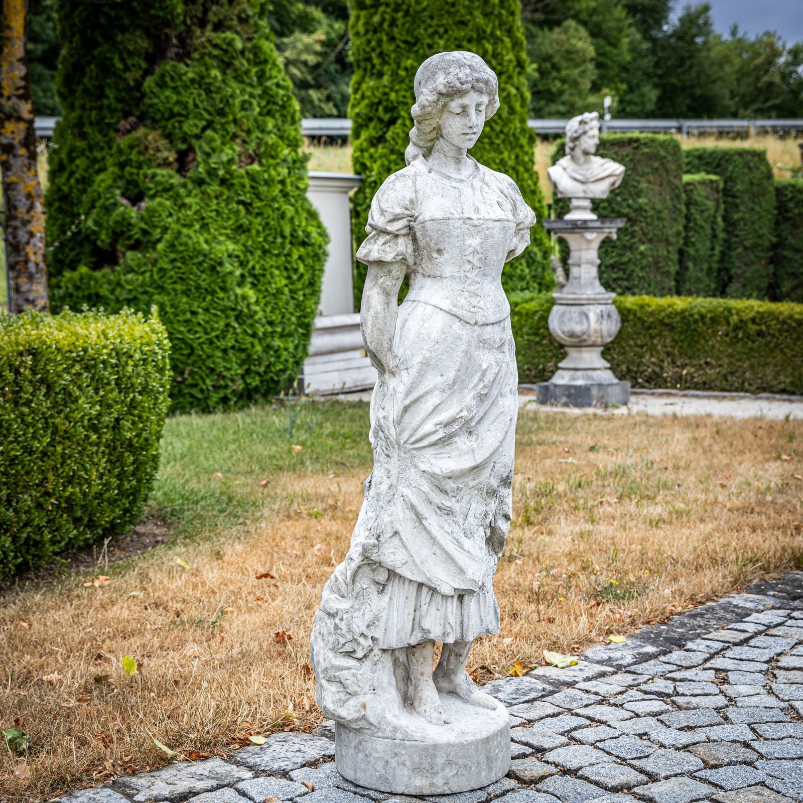 Personification Of The Four Seasons – Autumn, Probably France, 19th Century