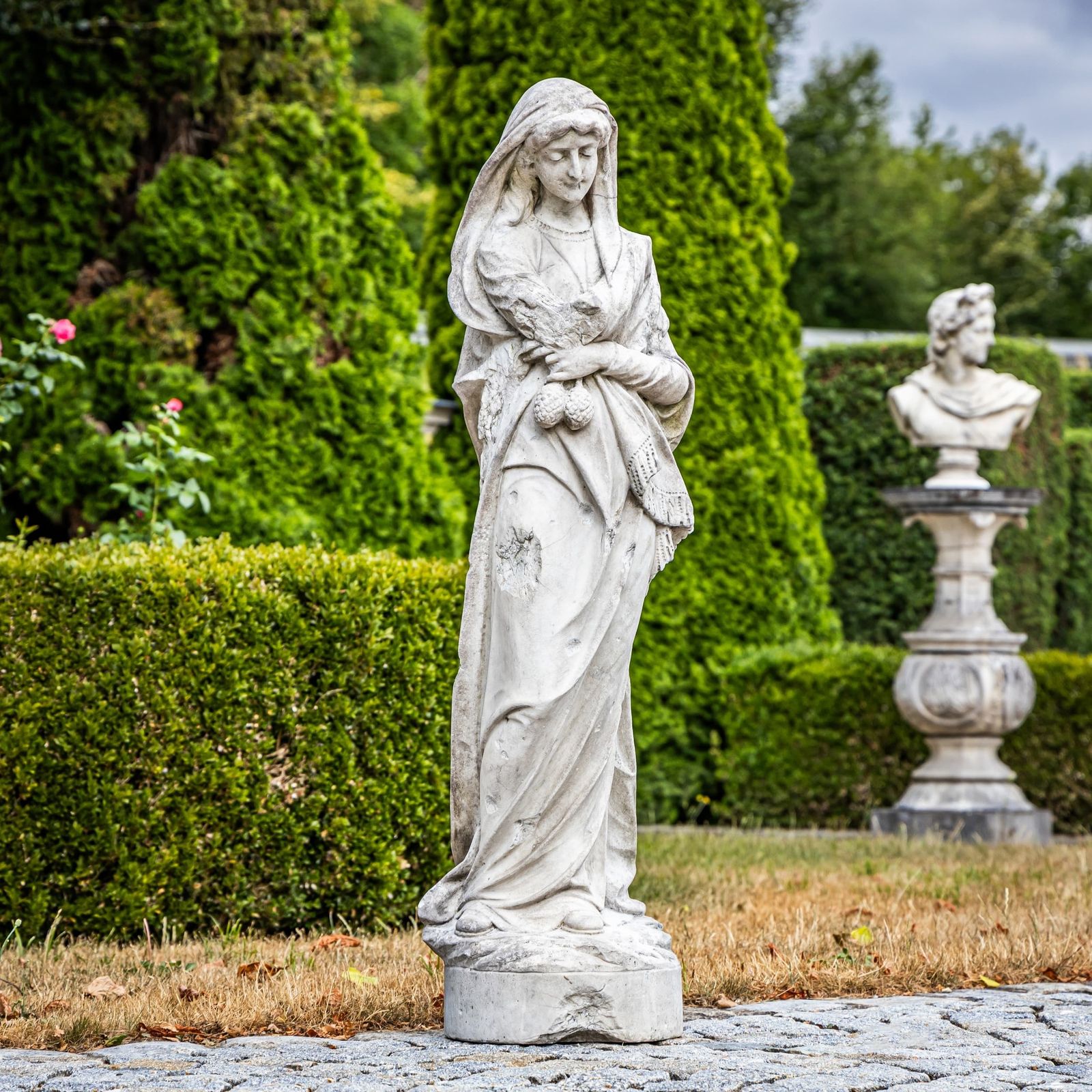 Personification Of The Four Seasons – Winter, Probably France, 19th Century