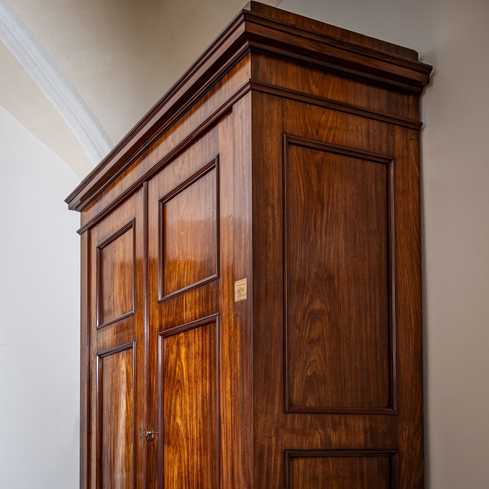 Furniture Biedermeier Cabinet, Attributed To G. L. E. Laves, Hanover, 1820s–1840s photo