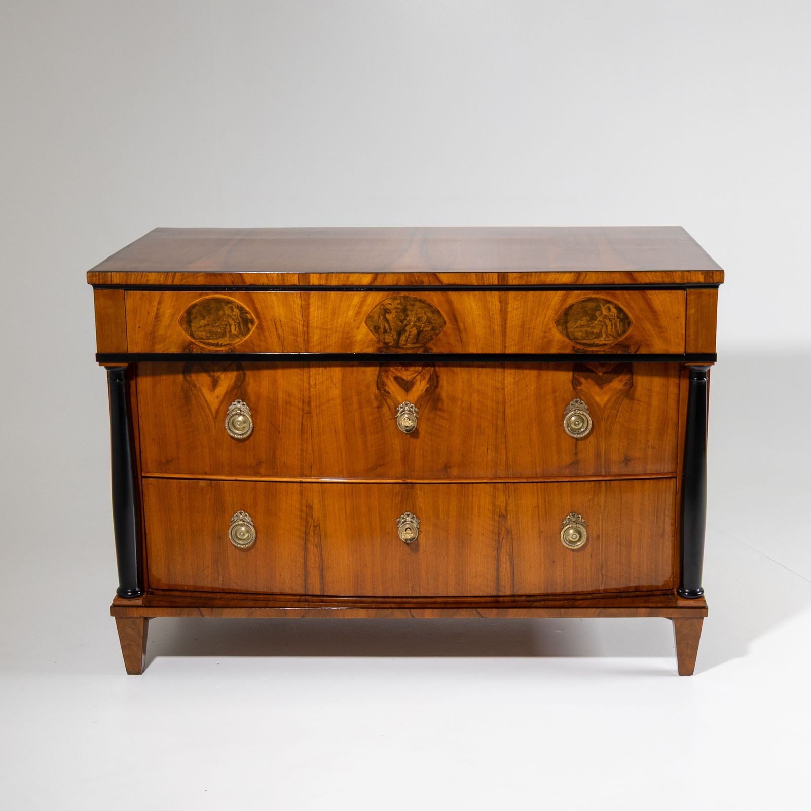 photo for sale Chest Of Drawers With Transfer Decoration, Southern Germany, Circa 1820