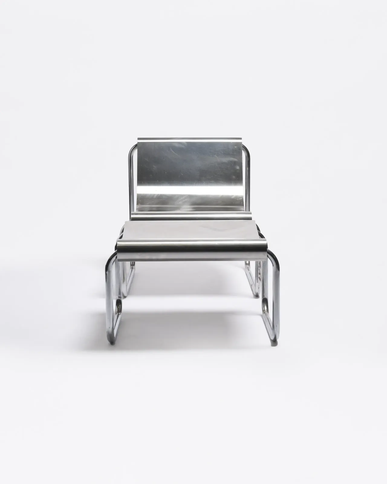 Patrick Gingembre, Low Armchair, France, 1970s photo furniture