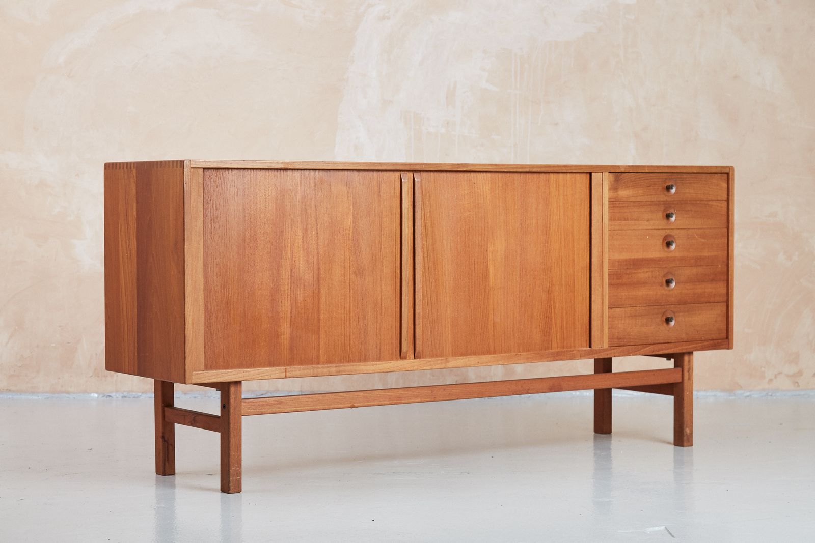 Nils Jonsson Sideboard Oden For Hugo Troeds, Teak, Sweden, 1960s photo furniture
