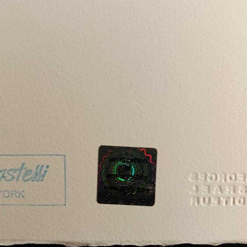 photo for sale 1980s Andy Warhol "Macintosh"   Limited Edition Lithograph. Leo Castelli   New York   Numbered In Pencil.