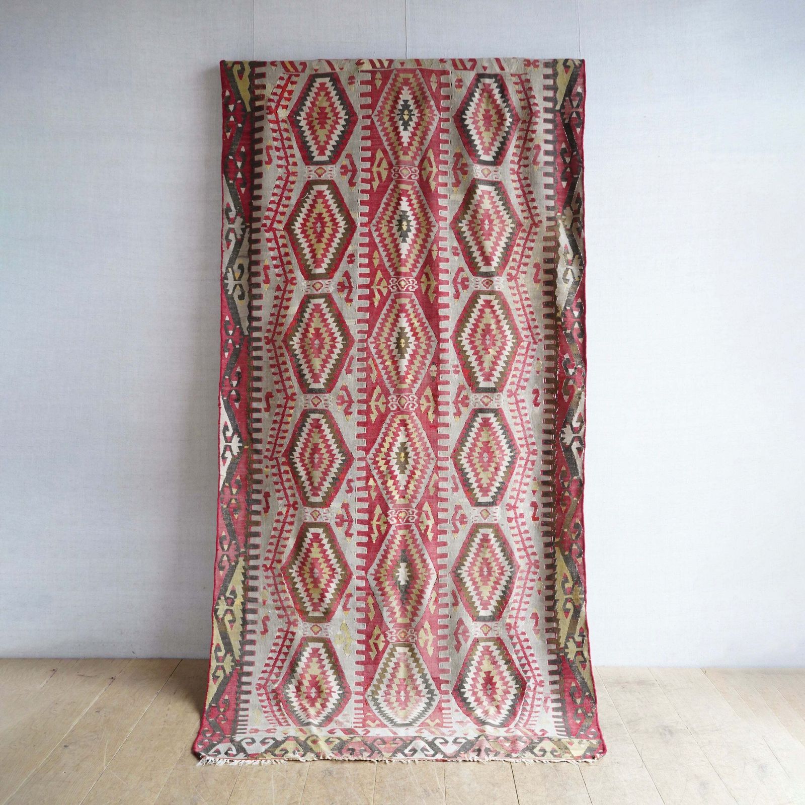 Large Turkish Kilim, Oriental