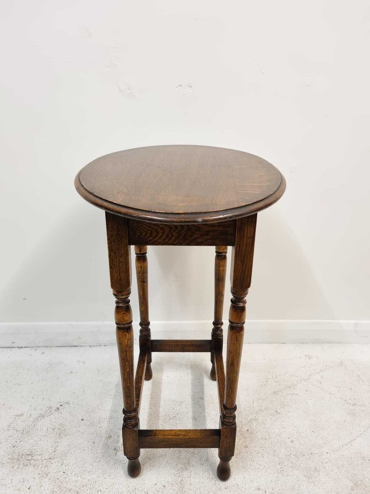 Antique Oak Side Occasional Oval Hall Table / Wine Table / C1900 / Free Delivery photo buy