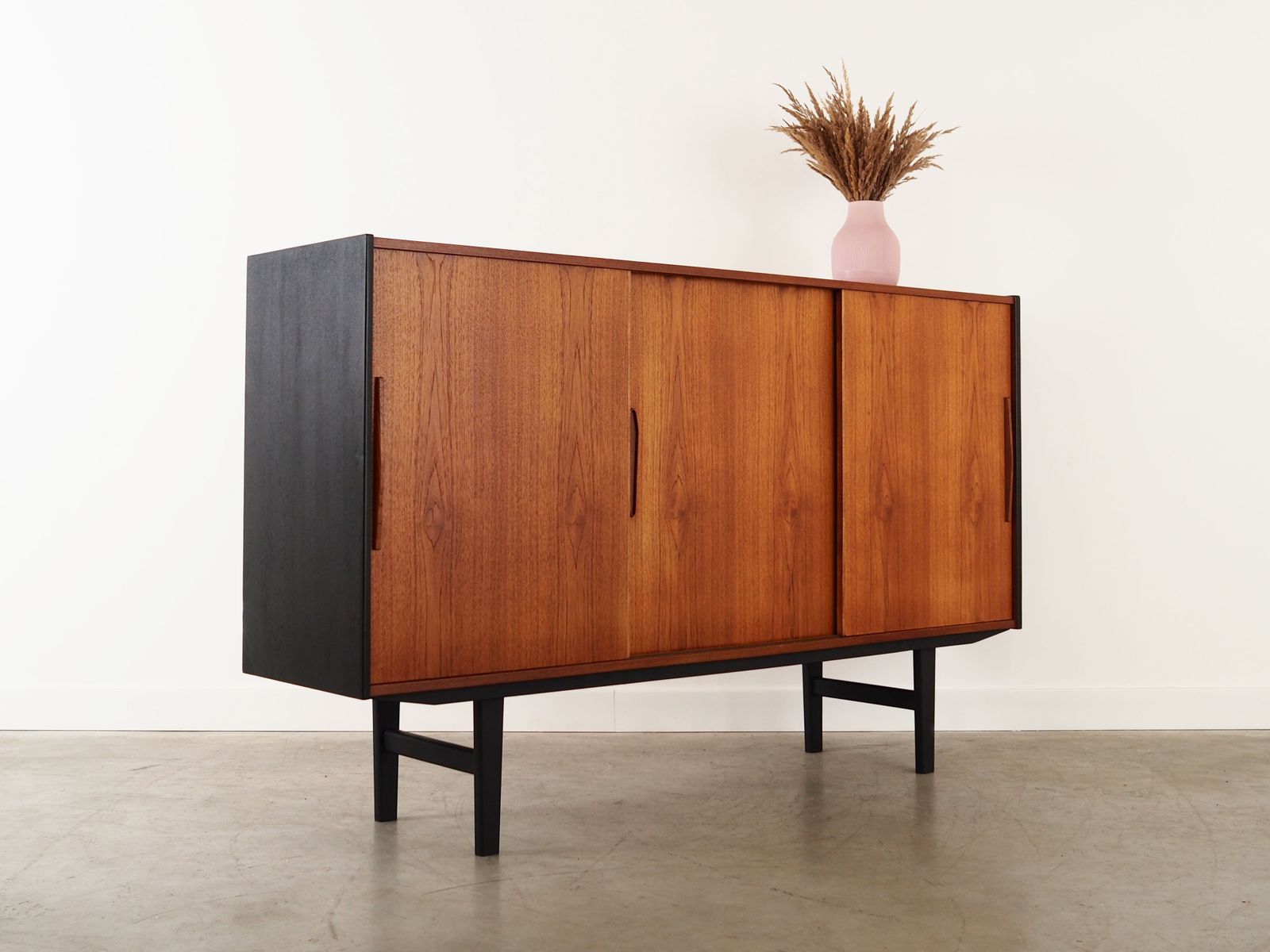 Teak Highboard, Danish Design, 1960s, Production: Denmark photo 2379.0
