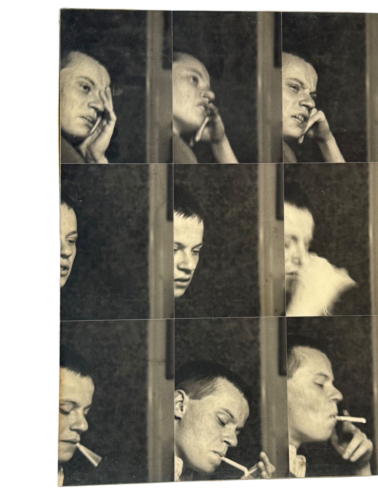 Gerry Hunt (1927   2023), 'William' Set Of  2 Photographical Works Mounted On Wood Panels, Uk 1979 photo 700.0