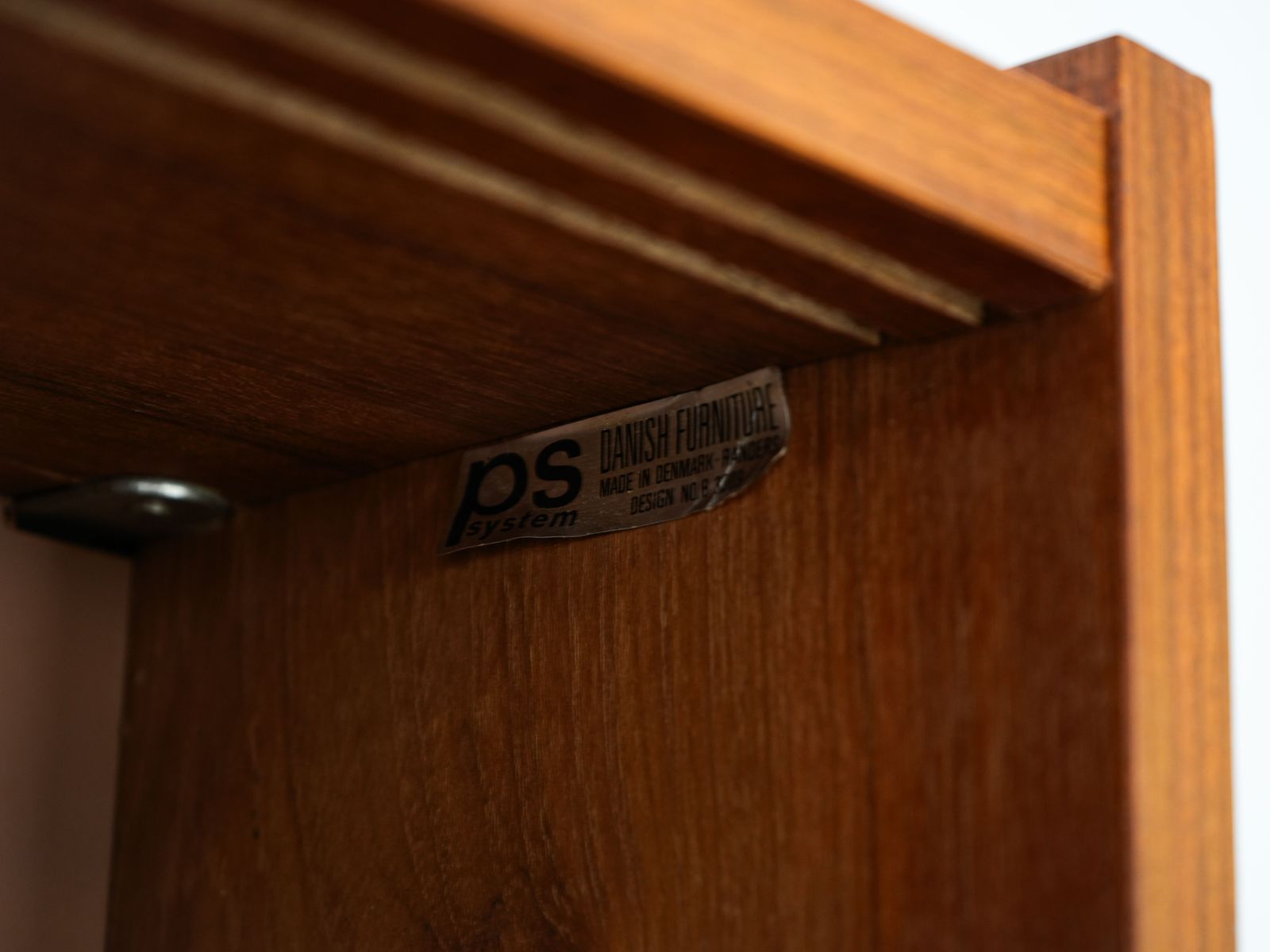 5189.0 Teak System Bookcase Ps System, Danish Design, 1960s, Production: Randers Møbelfabrik photo
