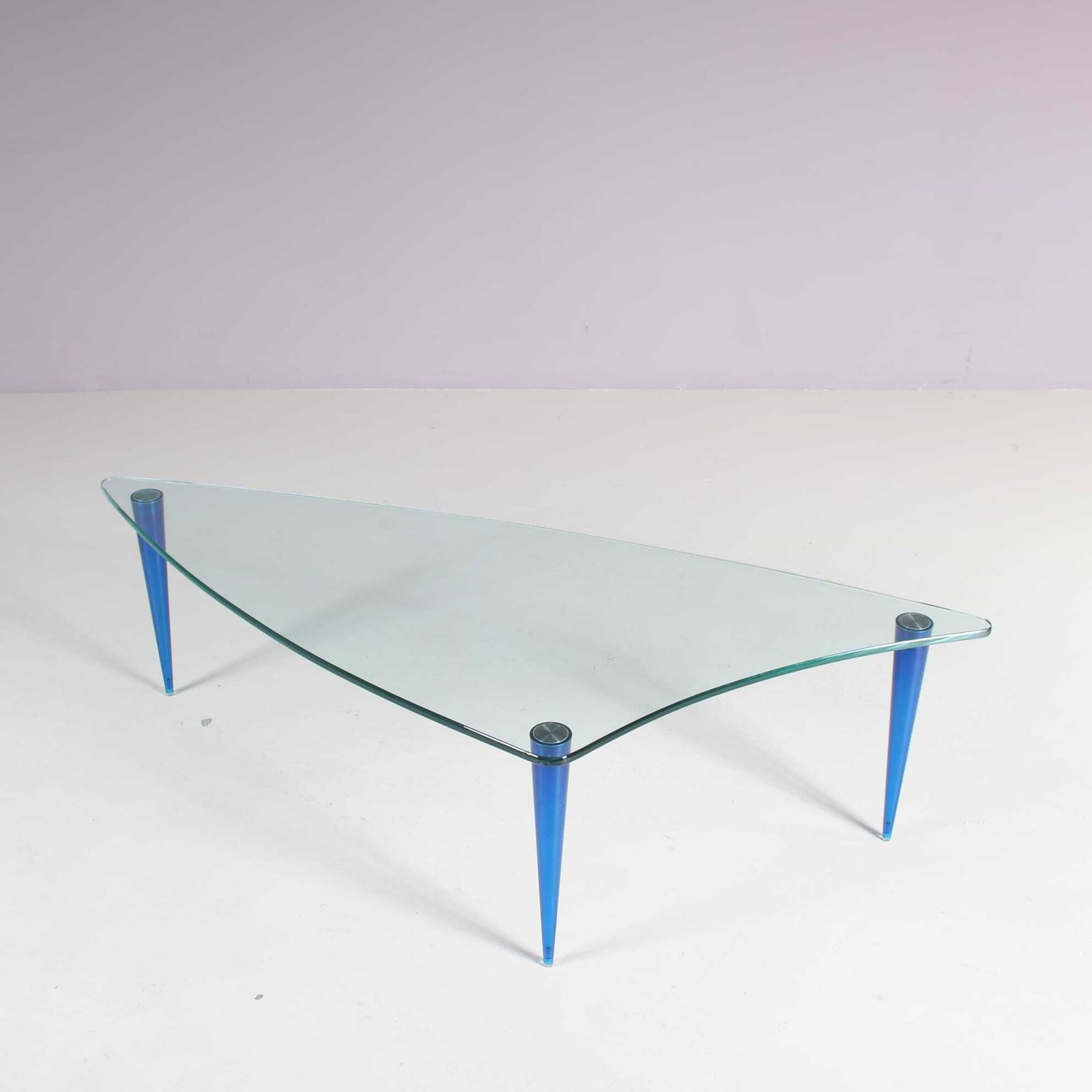 1980s “Lobachevsky” Coffee Table Designed By Isao Hosoe For Tonelli, Italy photo furniture