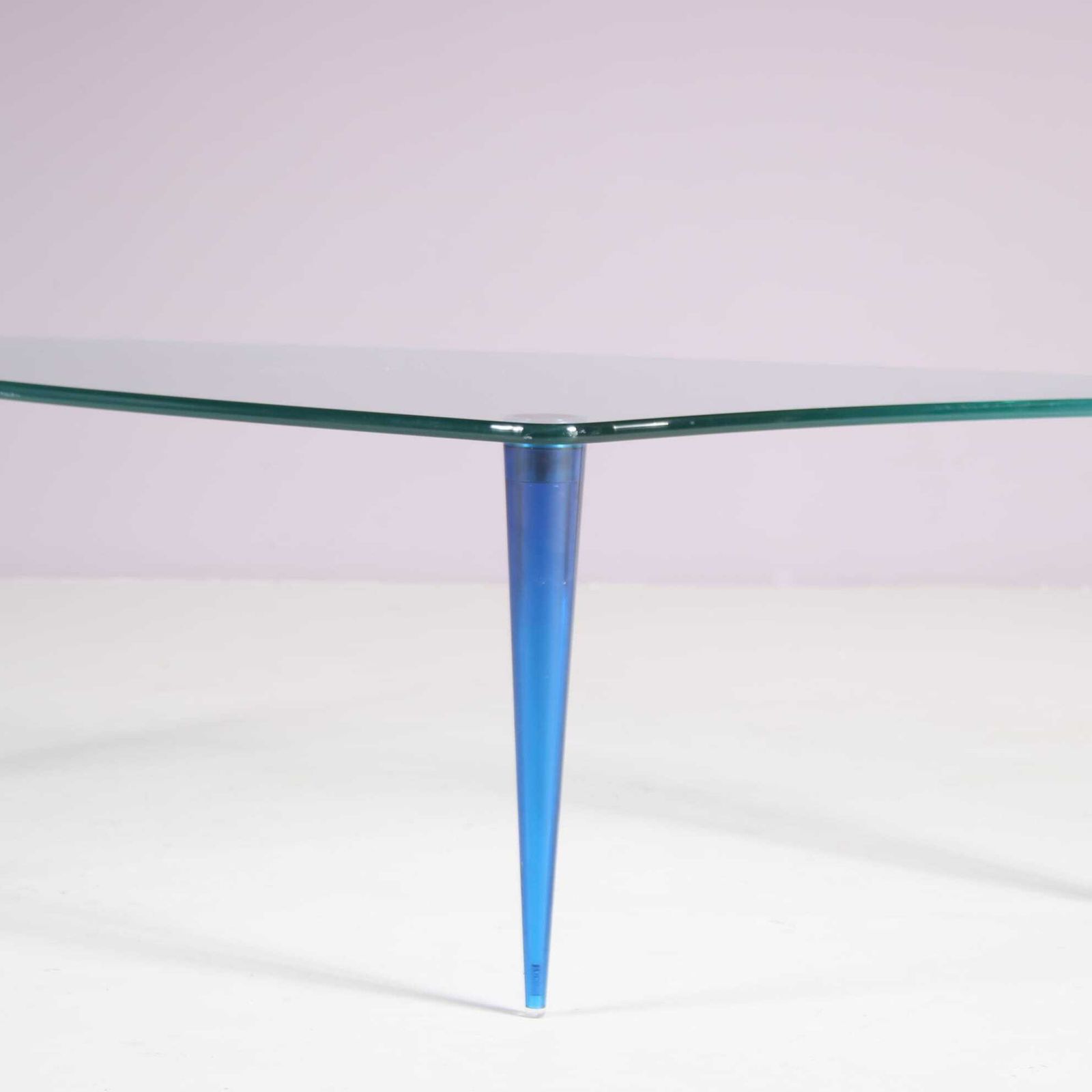 1980s “Lobachevsky” Coffee Table Designed By Isao Hosoe For Tonelli, Italy photo Furniture