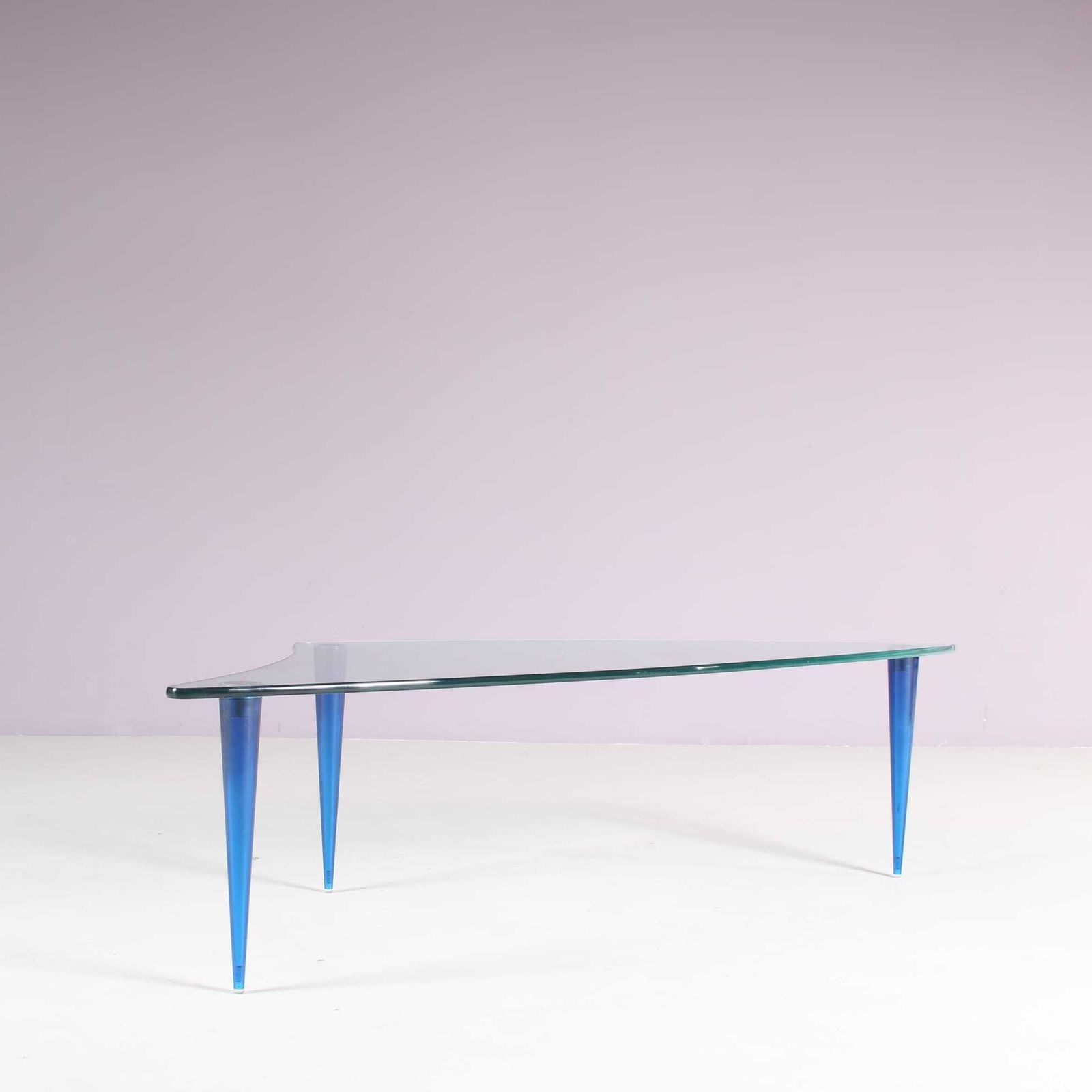 1980s “Lobachevsky” Coffee Table Designed By Isao Hosoe For Tonelli, Italy photo 402.0