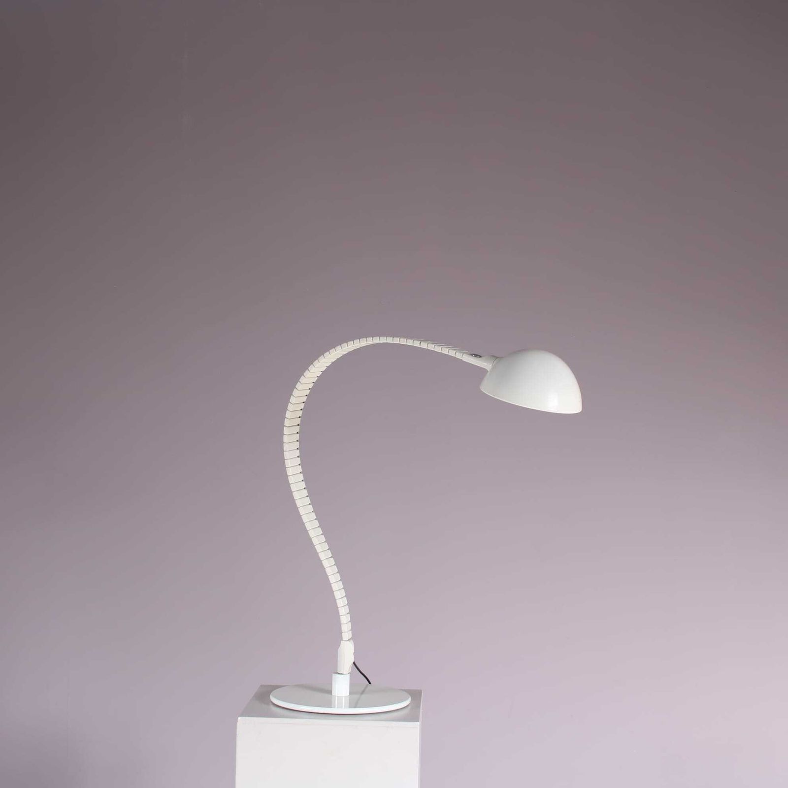 1970s “Flex” Floor Lamp By Elio Martinelli For Martinelli, Italy photo vintage