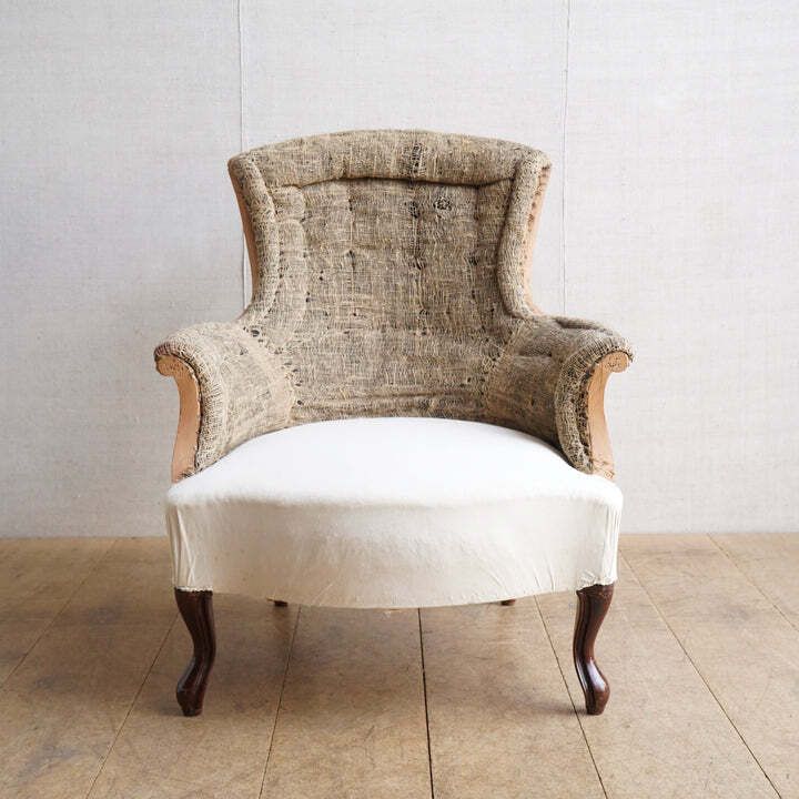 French Scrolled Armchair photo furniture