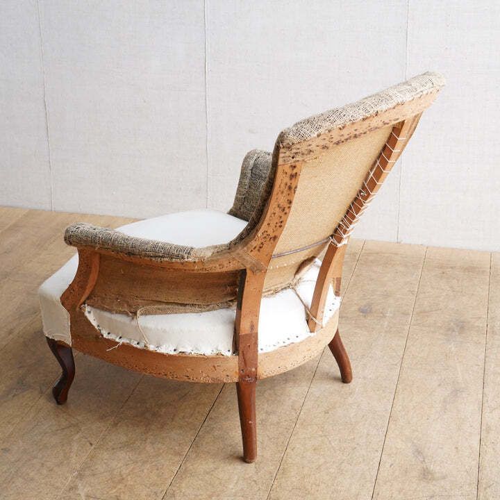 French Scrolled Armchair photo 580.0