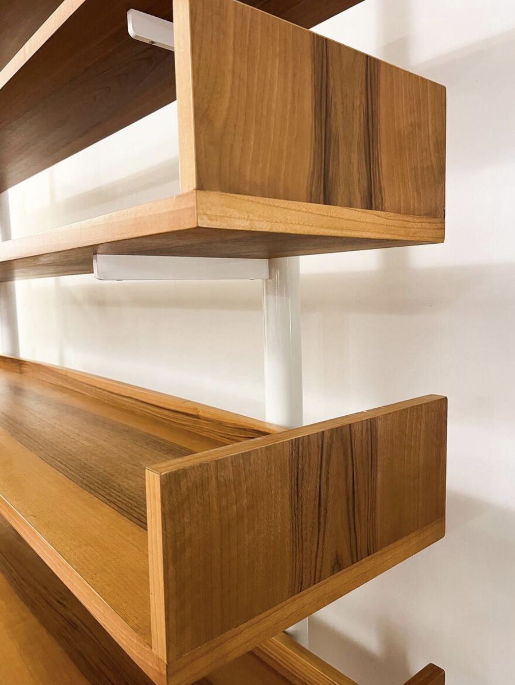 Large Bookcase Model “795” By Carlo Scarpa For Bernini, Italy, 1980s photo furniture