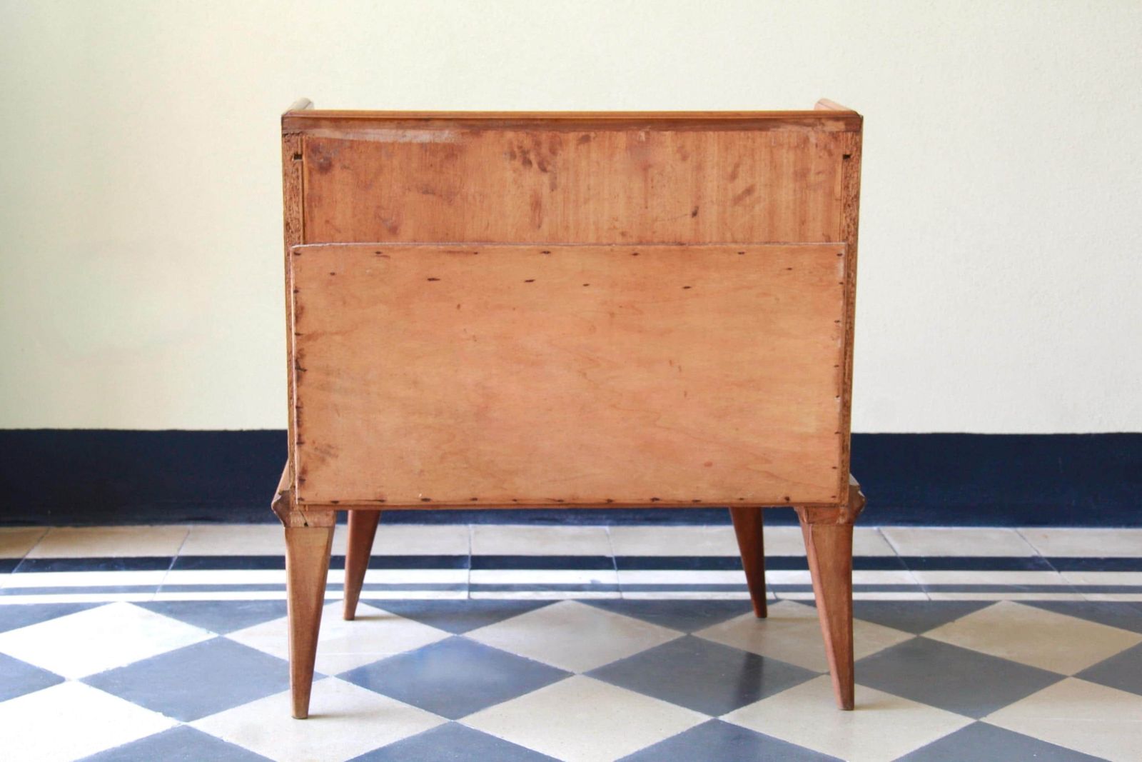 photo for sale Anna & Elena, Mid Century Antique Bedside / End Tables, Set Of 2, Italy, 1950s